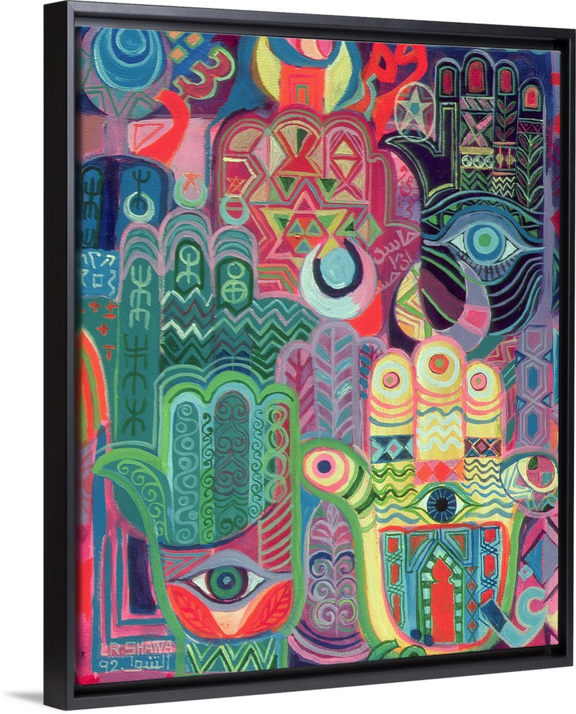 Hands as Amulets II, 1992