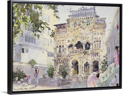 House on the Hill, Bombay, 1991