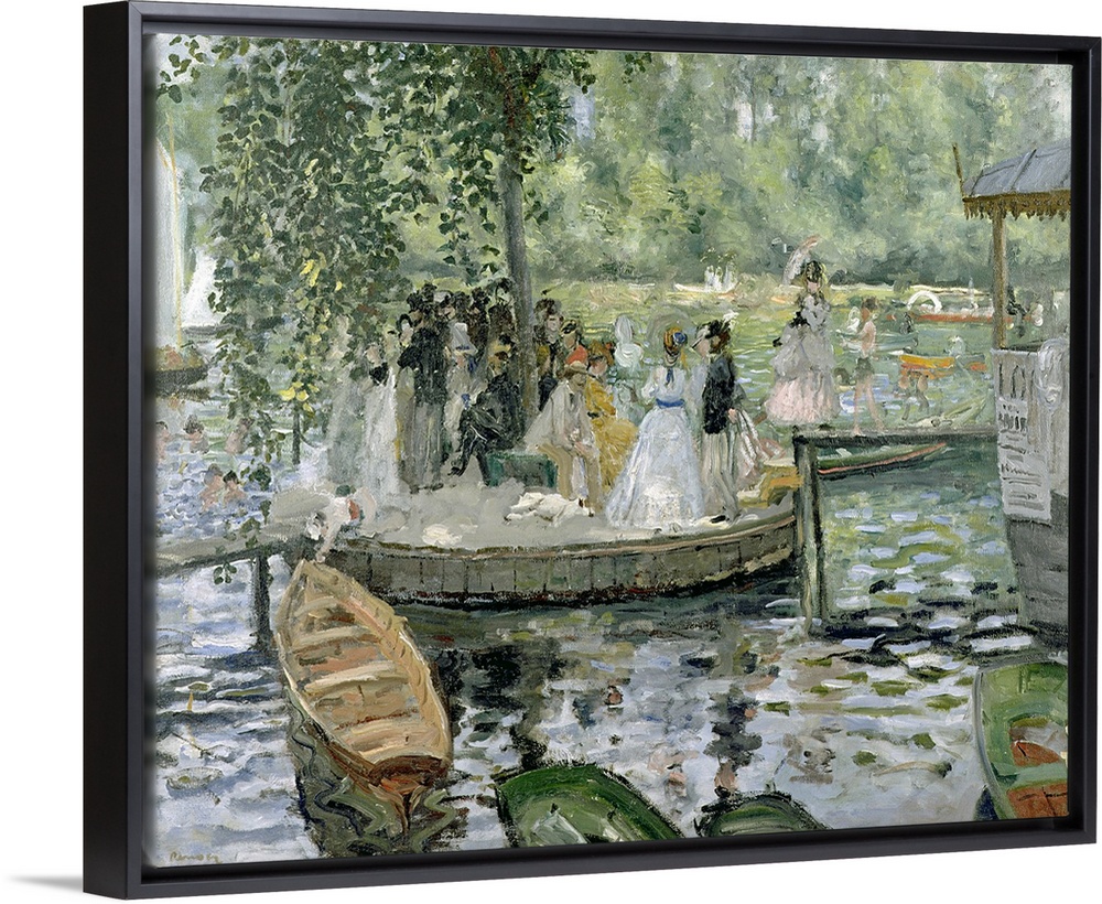 La Grenouillere, 1869