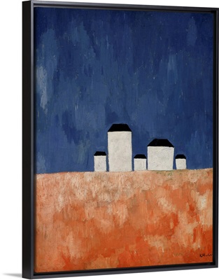 Landscape with Five Houses, c.1932