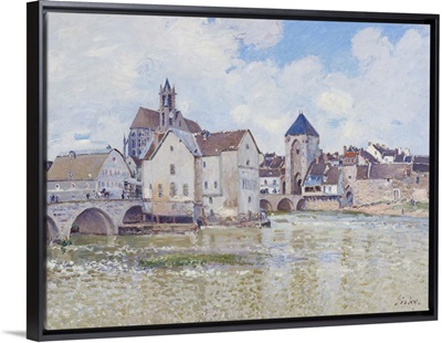 Le Pont de Moret, 1888