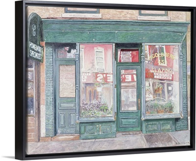 M. Goldberg Glazing, Court St. Brooklyn, New York, 1994