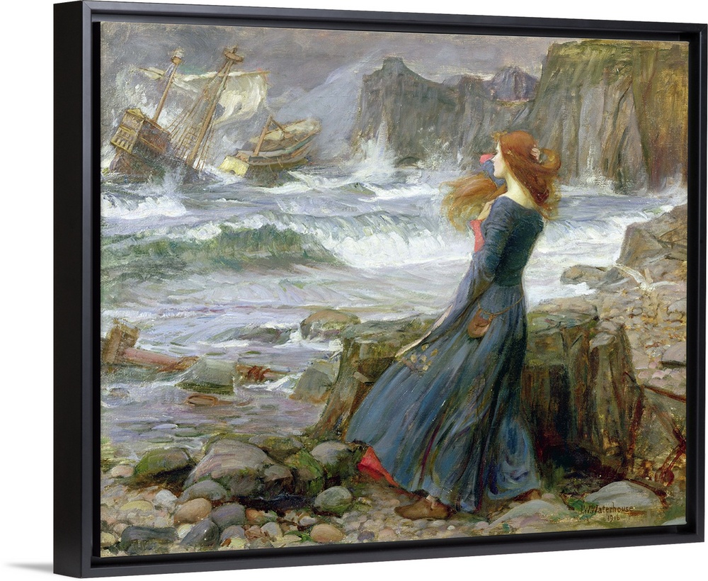 one of two versions of Miranda;