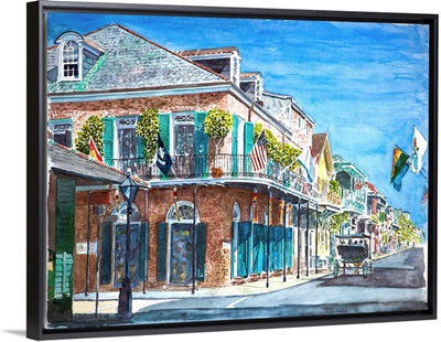 New Orleans, Bourbon St., 2008