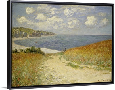 Path In The Wheat At Pourville, 1882