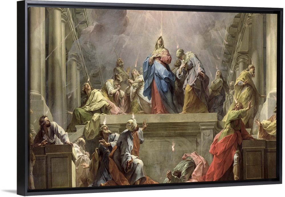 Pentecost, 1732