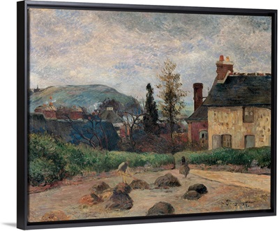 Return from the Harvest, 1884 (oil on canvas)