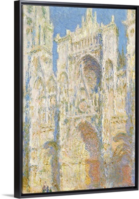 Rouen Cathedral, West Facade, Sunlight, 1894