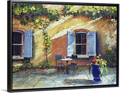 Shuttered Windows, Provence, France, 1999