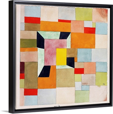 Split Coloured Rectangles