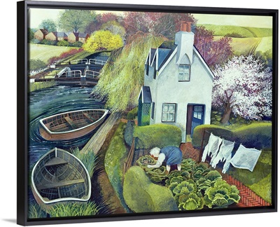 St. Catherine's, Lock Gates