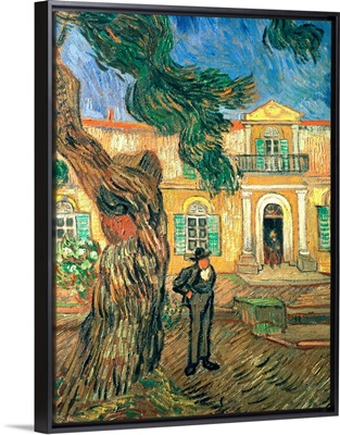 St. Pauls Hospital, St Remy, 1889