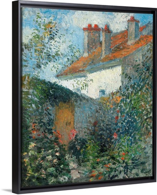 Study At Pontoise, C1878