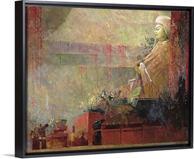 Study for 'Preparing for Meditation', 1998
