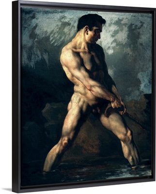 Study of a Male Nude