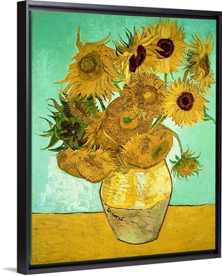 Sunflowers, 1888