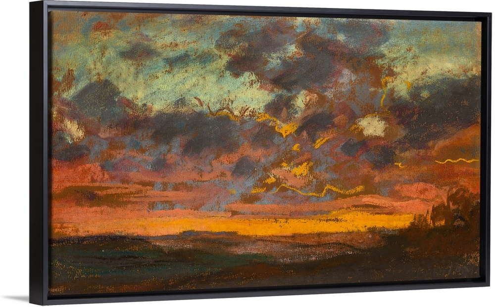 Sunset, 1868