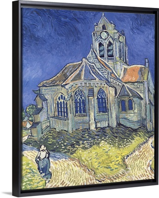 The Church at Auvers sur Oise, 1890