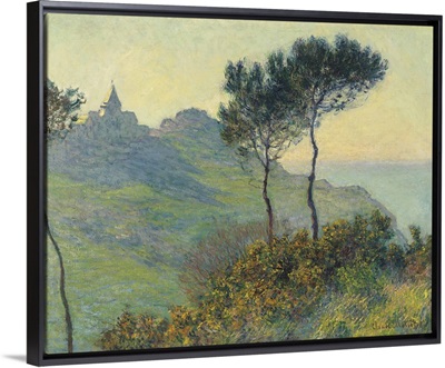 The Church At Varengeville, 1882
