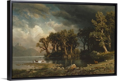 The Coming Storm, 1869