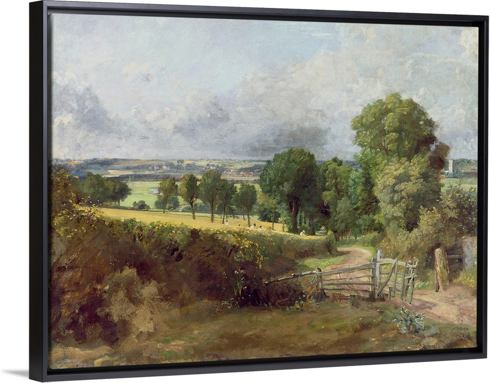 PFA52051 Credit: The Entrance to Fen Lane by John Constable (1776-1837)Private Collection/ Photo  Bonhams, London, UK/ The...