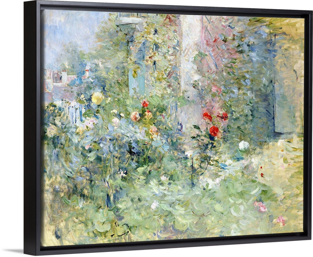 The Garden at Bougival, 1884