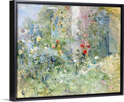 The Garden at Bougival, 1884