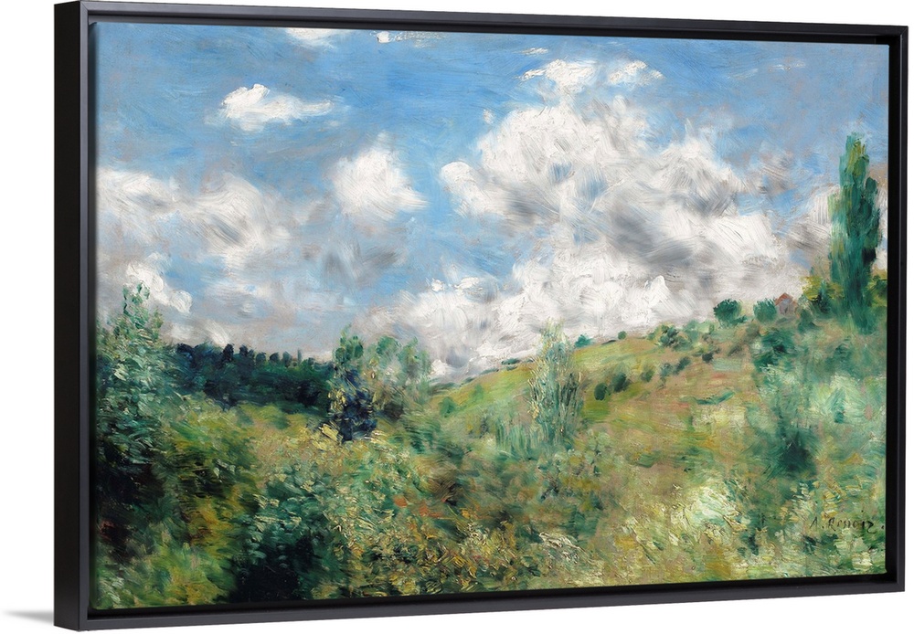 The Gust of Wind, c.1872