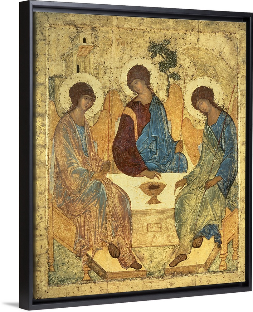 The Holy Trinity, 1420s