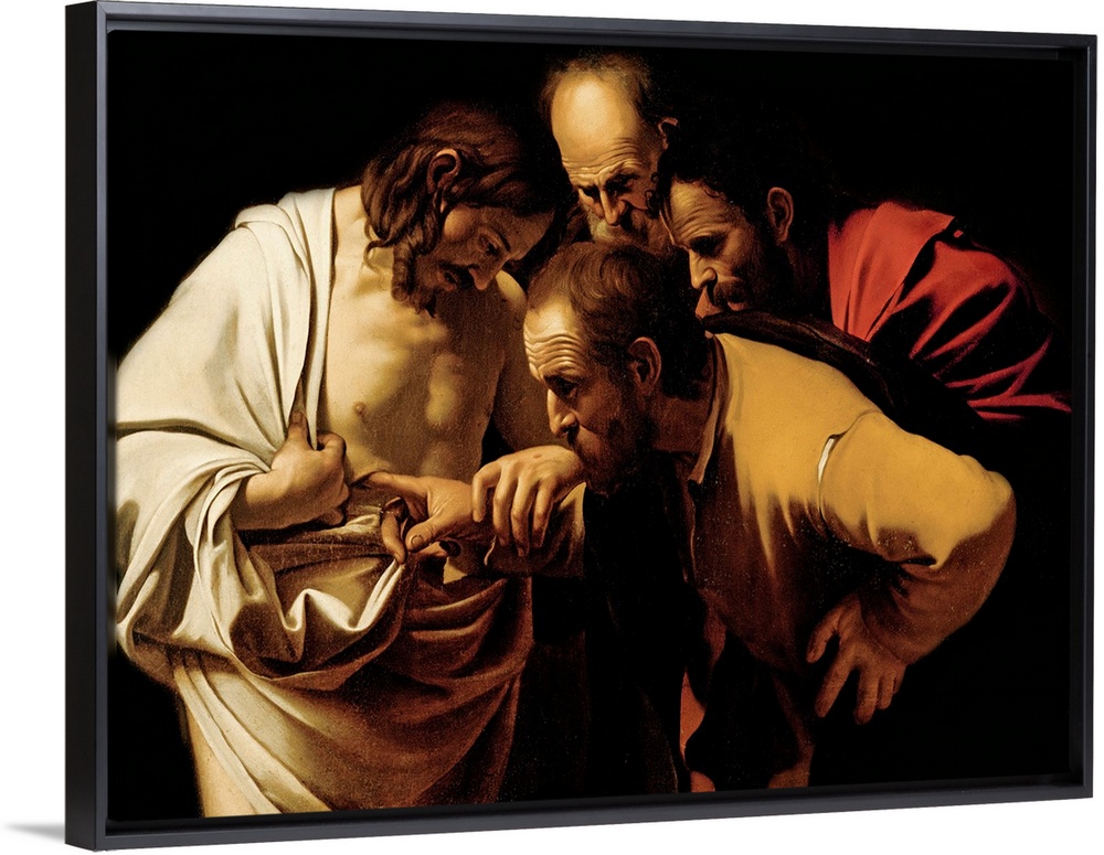 The Incredulity of St. Thomas, 1602-03