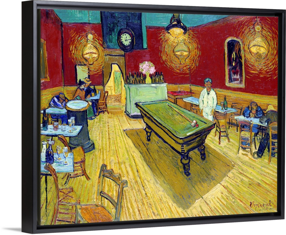 The Night Cafe, 1888