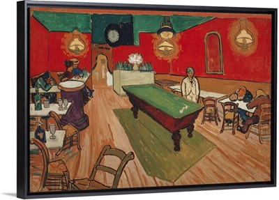 The Night Cafe In Arles, 1888