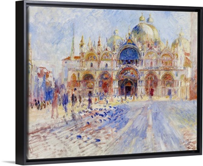 The Piazza San Marco, Venice, 1881