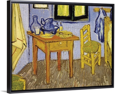 The Room Of Vincent Van Gogh In Arles (Detail), 1889