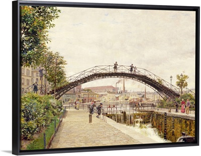 The Saint Martin Canal