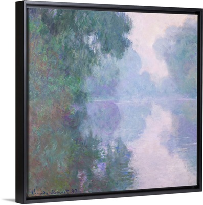 The Seine At Giverny, Morning Mists