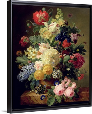 Vase of flowers