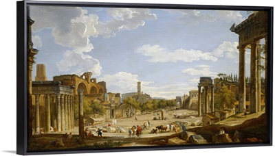 View of the Roman Forum, 1735