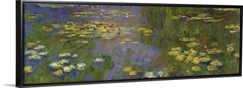 Water Lilies, Detail