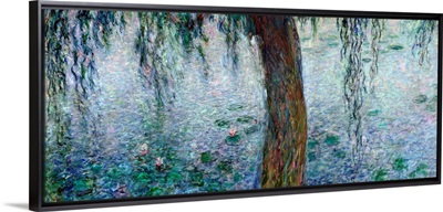 Waterlilies: Morning with Weeping Willows