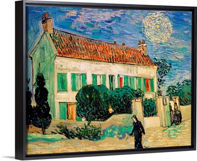 White House at Night, 1890