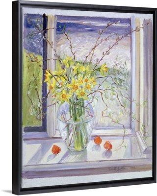 Willow Branches With Narcissus, 1990