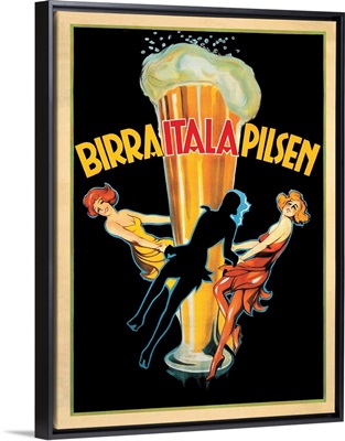 Birra Itala Pilsen, 1920 ca