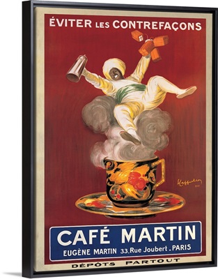 Cafe Martin, 1921