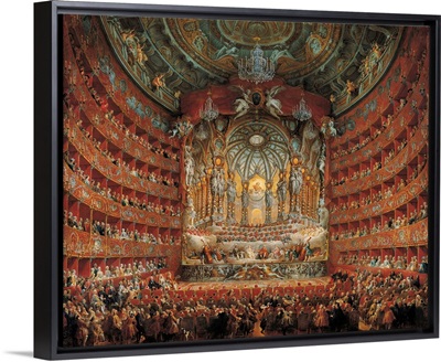 Festa In Teatro A Roma