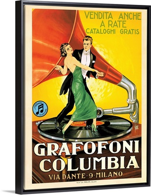 Grafofoni Columbia, 1920 ca