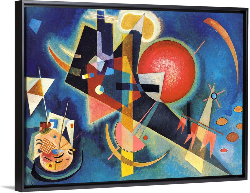 Im Blau (1925) by Wassily Kandinsky.