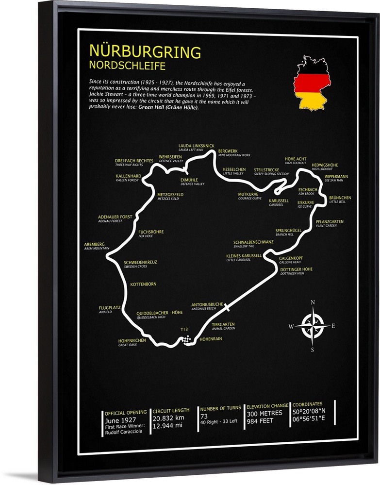 Nurburgring Nordschleife BL