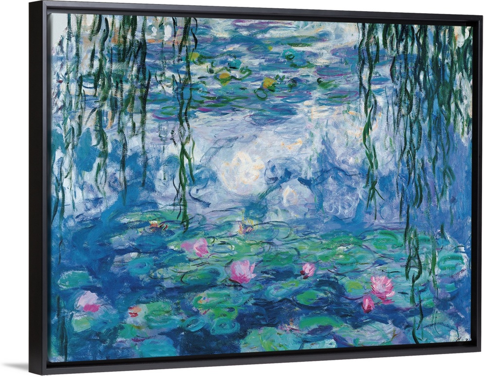 Water Lilies by Claude Monet.