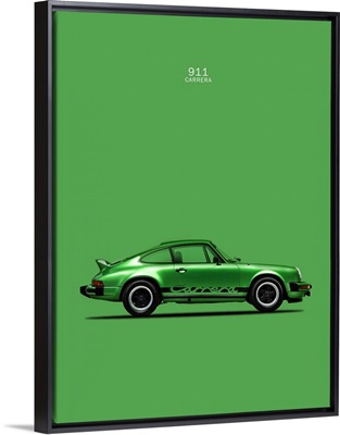 Porsche 911 Carrera Green